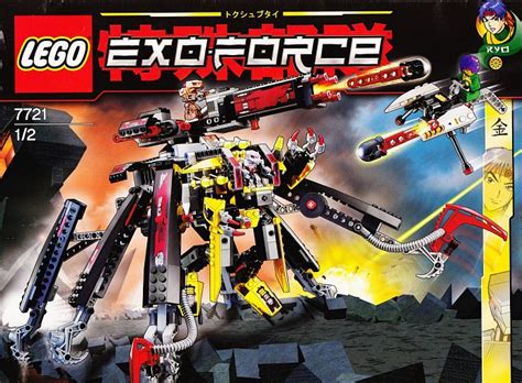 Exo-Force | Brickset: LEGO set guide and database