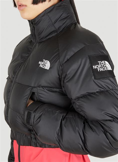 Phlego Synth Puffer Jacket In Black The North Face