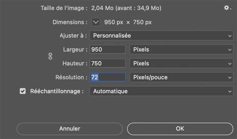 Créer un script Photoshop automatisation avec le panneau Action