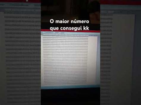 Qual É O Nome Desse Número - Qual é o nome desse número? Kk - YouTube