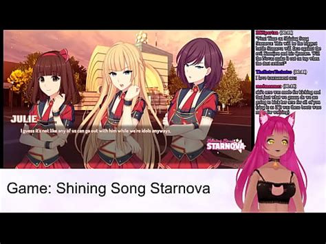 Vtuber Lewdneko Plays Shining Song Starnova Mariya Route Part Xvideos