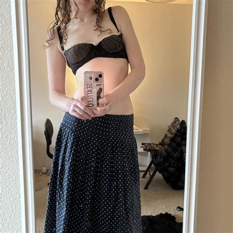 Ruffled Vintage Style Bikini Hand Made With Depop