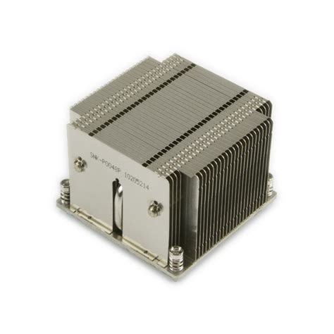 Supermicro SNK-P0048P 2U Passive CPU Heat Sink