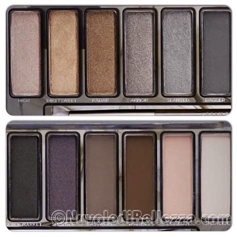 Paleta Naked Smoky Urban Decay Nuvole Di Bellezza