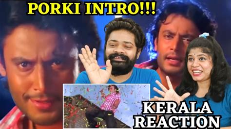 Porki D Boss Mass Intro Scene Reaction Malayalam Challenging Star