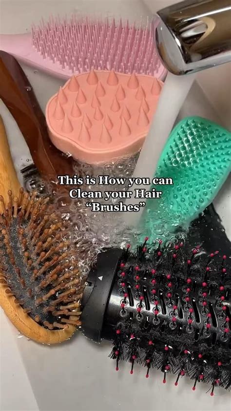 How To Clean Your Hairbrush Artofit