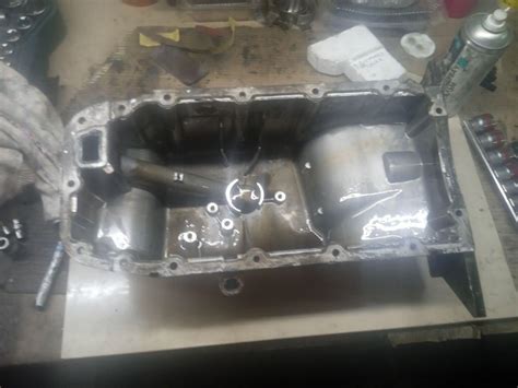 Масляный поддон двигателя Z16XER, A16XER, F16D4. 55353306. Opel Astra ...