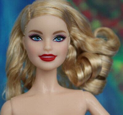 NUDE MM MODEL Muse Barbie Blonde Curly Hair Blue Eyes Millie NEW For OOAK PicClick UK