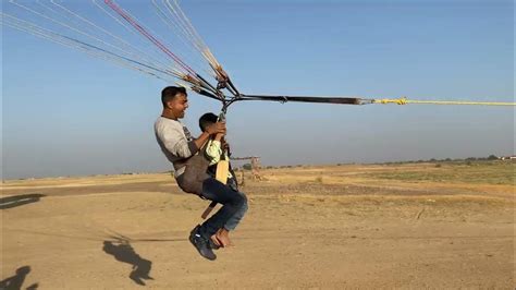 Paragliding In Jaisalmer Rajasthan Youtube