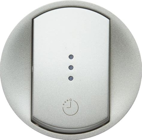 Выключатель с задержкой отключения вентиляции, титан - 220_026906 Legrand