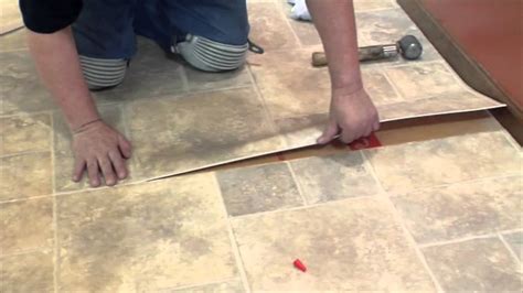 How To Install Glueless Sheet Vinyl Flooring Floor Roma