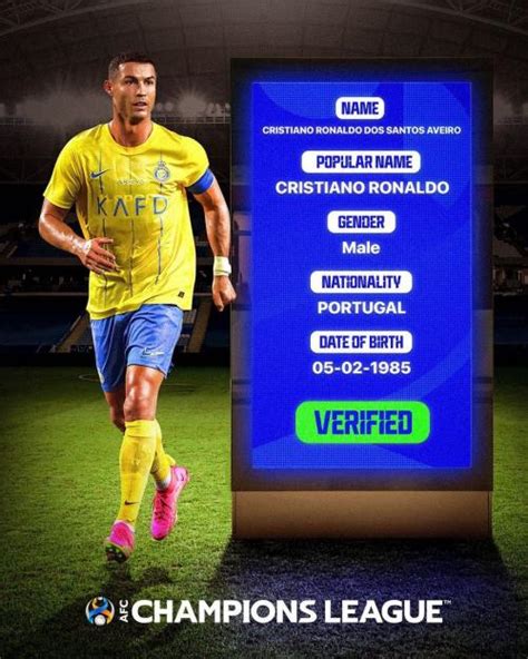 Cristiano Ronaldo Resmi Terdaftar Di Liga Champions Asia 2023 2024 Al