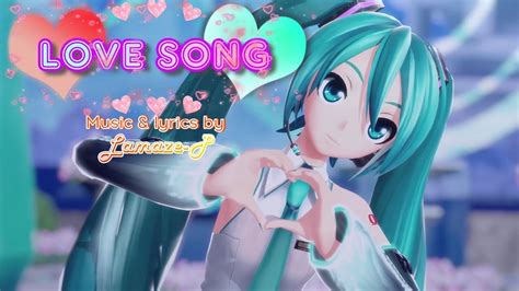 MMD Ai No Uta Love Song 愛の詩 PV Remake YouTube