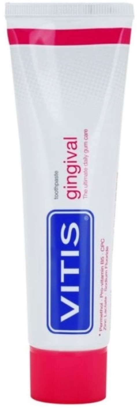 Зубная паста Vitis Gingival 100ml, купить по выгодной цене с доставкой ...