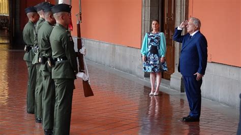 Insiste Amlo Iniciativa De Guardia Nacional No Es Para Militarizar Al País