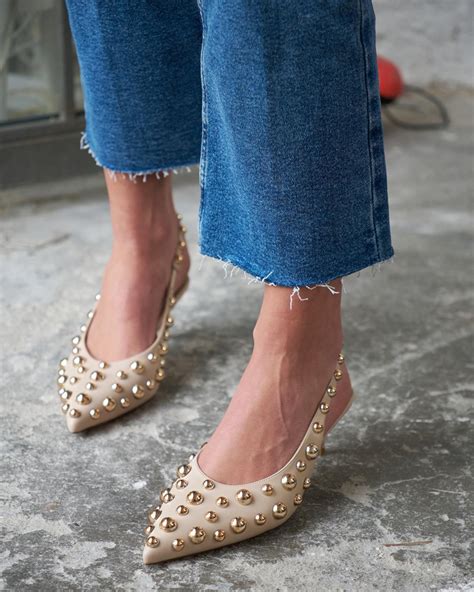 BARRY NUDE TOPUKLU AYAKKABI