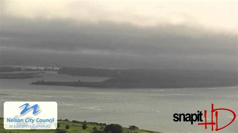 Nelson Webcam Tuesday Th June Youtube