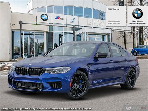 New 2020 Bmw M5 Competition 4 Door Sedan In Toronto Nn13361 Bmw Toronto