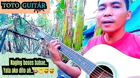 Sabi Mo Ako Lamang Men Oppose By Totoguitar Guitarcover Sound Coversong Music Youtube