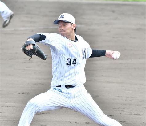 豪快投法、即戦力左腕 ドラフト4位・高野脩汰投手 【千葉ロッテ ファイト！ルーキー】 千葉日報オンライン