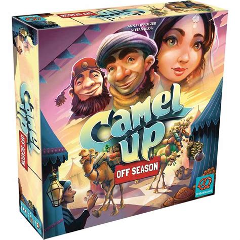 Camel Up Off Season - Acheter Camel Up - Off Season - Plan B Games - Ludifolie
