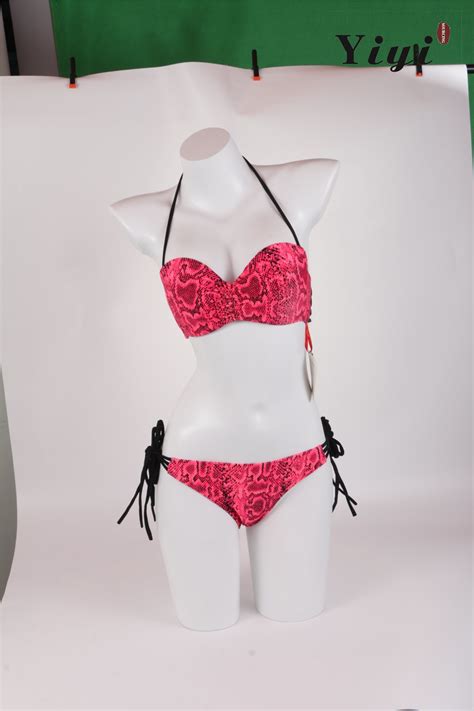 Sexy Under Wired Bikini Women Two Pieces Bikini Set High Cut Bathing Suit Thong Swimsuit