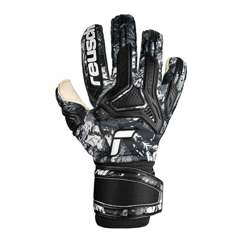 Reusch Freegel Gold Evolution Cut Torwarthandschuh Schwarz