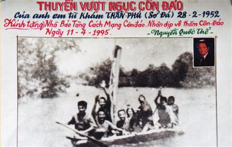 "Vượt ngục - Khát vọng tự do của tù nhân Côn Đảo"