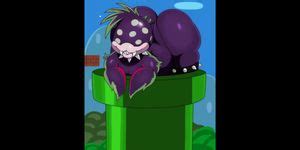 Super Mario Bros Hot Locke Piranha Plant Part TNAFlix