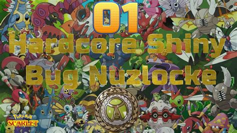 Hardcore Shiny Bug Nuzlocke Pokemon Scarlet Come Chill Chat YouTube