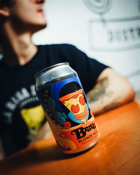 BRAVA BLONDE ALE Is HERE On Behance