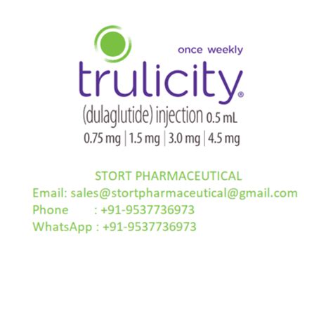 Lilly Trulicity Mg Dulaglutide Injection At Rs Box