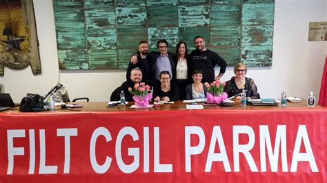 FILT CGIL Parma Eletta La Nuova Segreteria