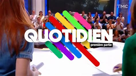 Vidéo Générique Quotidien Première Partie Tmc 2019