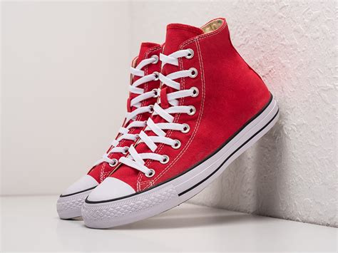 Кеды Converse Chuck Taylor All Star цвет Красный купить по цене 3890 ...