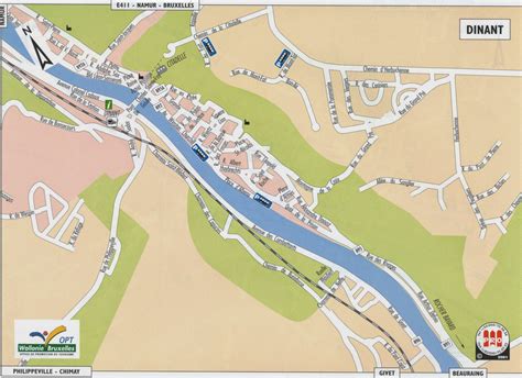 Mapas De Dinant B 233 Lgica Mapasblog Vogels