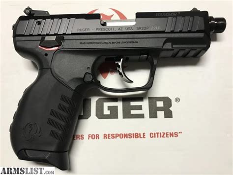 Armslist For Sale Ruger Sr22 Threaded Barrel Version 4 Mags