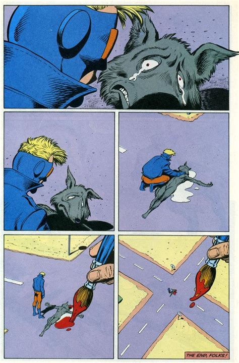 Pin by Juan Manuel Alvarez on Intereses - Animalman | Comic book layout ...