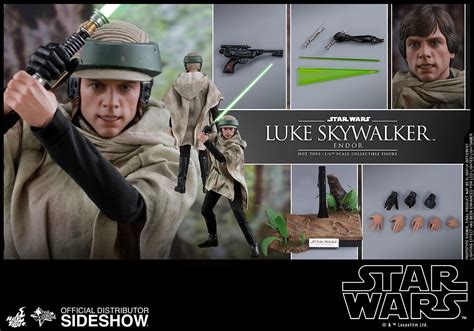 Star Wars Luke Skywalker Endor Sixth Scale Figure By Hot Toys Sideshow Collectibles