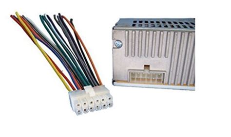 Dual 12 Pin Wire Harness Diagram