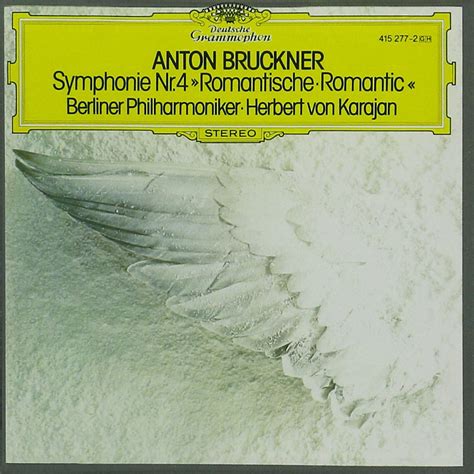 Anton Bruckner Herbert Von Karajan Berliner Philharmoniker Anton