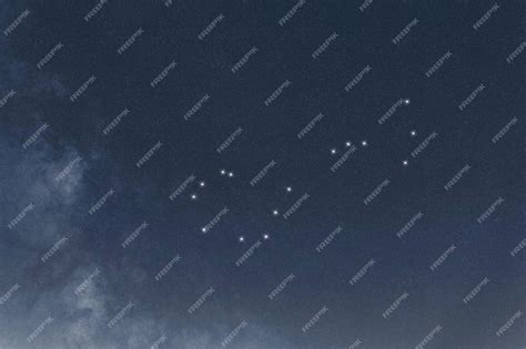 Constelación De Escorpio Racimo De Estrellas Constelación De Escorpión