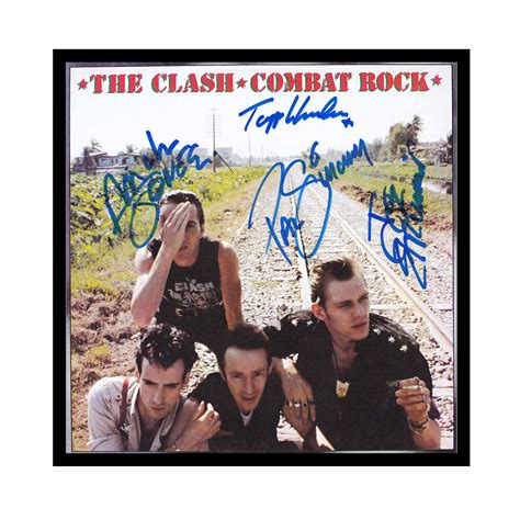 The Clash Combat Rock