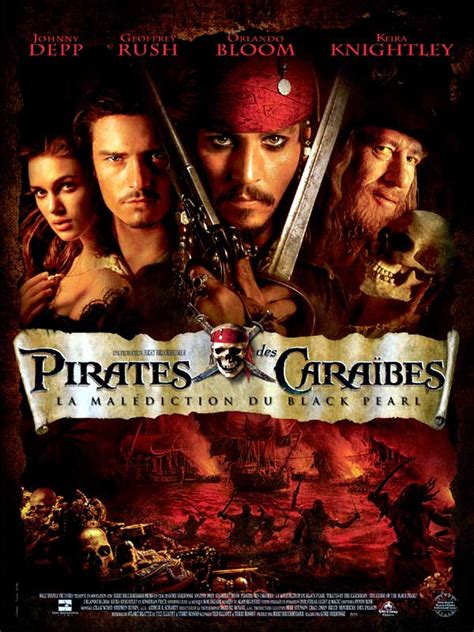 P Ster Do Filme Piratas Do Caribe A Maldi O Do P Rola Negra Foto