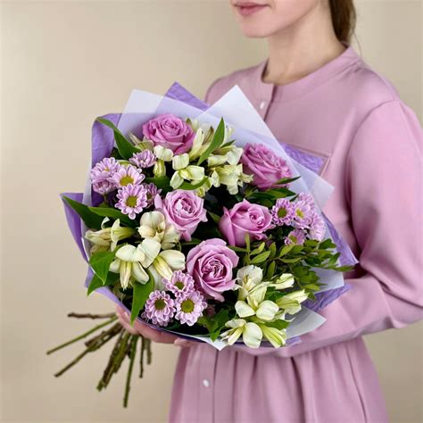 Доставка цветов в Москве | Заказать букет в UFLOR