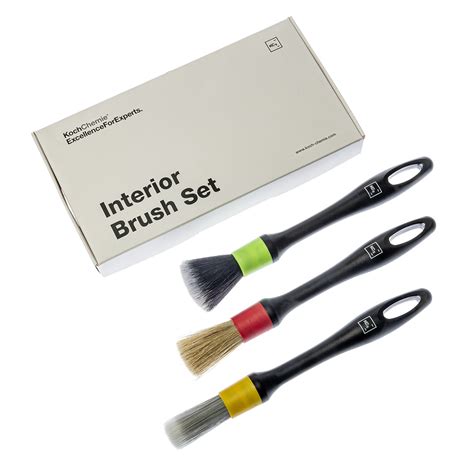 KOCH CHEMIE Interior Brush Set Crijns Carproducts