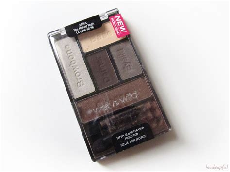 Wet N Wild Coloricon Pan Eyeshadow Palette The Naked Truth Review