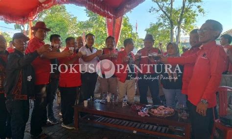 DPC PDI Perjuangan Indramayu Kenalkan Kopi Sanca Fokuspantura