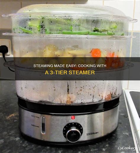 Steaming Made Easy Cooking With A 3 Tier Steamer Cycookery