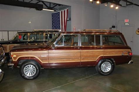 1981 Jeep Wagoneer For Sale 10 Used Cars From 1760